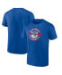 ფოტო #1 პროდუქტის Branded Men's Blue New York Rangers Local Domain T-Shirt
