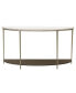 Фото #2 товара CLOSEOUT! Boulevard Stone Top Console Table
