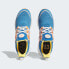 adidas Ultraboost 1.0 防滑耐磨轻便 低帮 跑步鞋 男女同款 蓝白