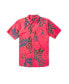 Фото #1 товара Men's Paradiso Floral Short Sleeve Shirt