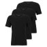 BOSS V Neck Classic Short Sleeve Base Layer 3 Units