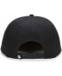 ფოტო #5 პროდუქტის Men's Clothing Black On The Block Snapback Hat