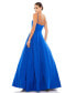 Фото #2 товара Women's Ieena Classic A-Line V-Neck Ballgown