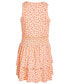 ფოტო #2 პროდუქტის Big Girls Cherry-Print Smocked Dress, Created for Macy's