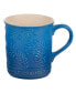 Фото #1 товара Stoneware Mug with Embossed Olive Branch, 14 oz