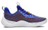 Фото #2 товара Under Armour CURRY 10 Dub Nation 勇士配色 防滑耐磨 低帮 篮球鞋 蓝白 / Баскетбольные кроссовки Under Armour CURRY 10 Dub Nation 3026949-400