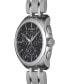 ფოტო #5 პროდუქტის Men's Chronograph Stainless Steel Bracelet Watch 41mm