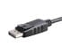 Фото #5 товара Akasa AK-CBDP15-20BK - 0.2 m - DisplayPort - DVI-I - Male - Female - Black