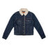 Фото #1 товара Levis Sherpa Womens Trucker Jacket Look Of Love 0013