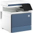 Фото #5 товара Мультифункциональный принтер HP Color LaserJet Enterprise 5800dn