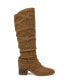Delilah Wide Calf Knee High Boots