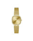 Фото #1 товара Часы GUESS Gold Tone Mesh 32mm