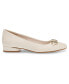 ფოტო #2 პროდუქტის Women's Cora Tailored Ballet Flats