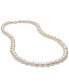Фото #1 товара Belle de Mer cultured Freshwater Pearl (6mm) Strand in 14k Gold, 18"