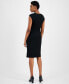 ფოტო #2 პროდუქტის Women's Twist-Front Wrap Dress