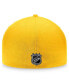 Фото #2 товара Men's Gold Nashville Predators Special Edition Fitted Hat