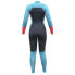 Фото #2 товара KYNAY Ultra Stretchy Surfing Woman Long Sleeve Chest Zip Neoprene Suit 3/2 mm