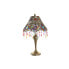 Фото #1 товара Настольная лампа DKD Home Decor 31 x 31 x 52 cm Позолоченный Металл Разноцветный 220 V 25 W 50 W