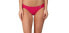 Фото #1 товара Body Glove Azalea Womens Swimwear Solid Pink Hipster Bikini Bottom Size S
