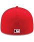 Фото #3 товара Men's Red Cincinnati Reds Home Authentic Collection On-Field 59FIFTY Fitted Hat
