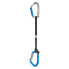 CLIMBING TECHNOLOGY Salto Set UL Quickdraw Titanium / Electric Blue, 17 cm - фото #4