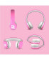 Groove168 Pink Wired Kids Headphones for School