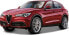 Фото #1 товара Bburago Alfa Romeo Stelvio Red 1:24