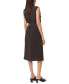 ფოტო #2 პროდუქტის Women's Sleeveless Utility Shirtdress