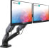 Connect IT Uchwyt biurkowy na 2 monitory 13" - 27" TwinArm Premium (CMF-3207-BK)