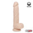 Фото #5 товара Realistic Dildo Liquid Silicone Dual Layer 8.25 White