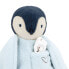 KALOO Blue Kissing Penguin toy