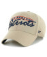 Фото #2 товара Men's Khaki New England Patriots Atwood MVP Adjustable Hat