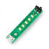 Фото #1 товара Strip 5 x LEDs USB 5V with power switch - Kitronik 35150