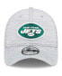 Men's Gray New York Jets Speed 39THIRTY Flex Hat