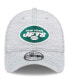 Головной убор мужской New Era кепка Speed 39THIRTY серого цвета New York Jets Серый, S/M - фото #3