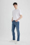 B8418 Pedro Slim Fit Dar Kalıp Jean Pantolon