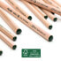 Фото #3 товара Цветные карандаши MILAN Box 12 Pencils Eco Wood