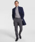 ფოტო #1 პროდუქტის Men's Classic-Fit Wool Blend Herringbone Overcoat