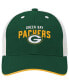 Big Boys Green Green Bay Packers Core Lockup Snapback Hat