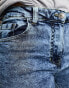 Фото #3 товара Parisian Tall – Jeans mit engem Schnitt und Acid-Waschung in Blau