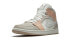 Фото #4 товара Кроссовки Nike Air Jordan 1 Mid "Milan" Beige Grey (Милан)