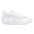 Фото #1 товара Puma AllPro Nitro Basketball Mens White Sneakers Athletic Shoes 31134301