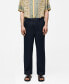 Фото #1 товара Men's 100% Linen Drawstring Pants
