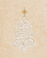 Фото #2 товара Christmas Tree Scroll 100% Turkish Cotton Hand Towel