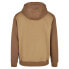URBAN CLASSICS Hooded Sweatshirt 2-Tone Fake Raglan