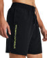 Фото #1 товара Men's Moisture-Wicking Logo-Print 8-1/4" Tech Shorts