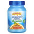 Фото #3 товара Emergen-C, Immune Plus, с витамином D, апельсиновый сок, 42 жевательные таблетки
