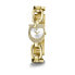 Золотые женские наручные часы Guess GIA 22 мм GW0683L2 - фото #2