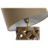 Desk lamp Home ESPRIT Beige Natural Mango wood 50 W 220 V 35,5 x 35,5 x 79,5 cm