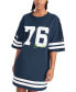 Фото #5 товара Платье женское Tommy Hilfiger Seattle Seahawks Clair с коротким рукавом
